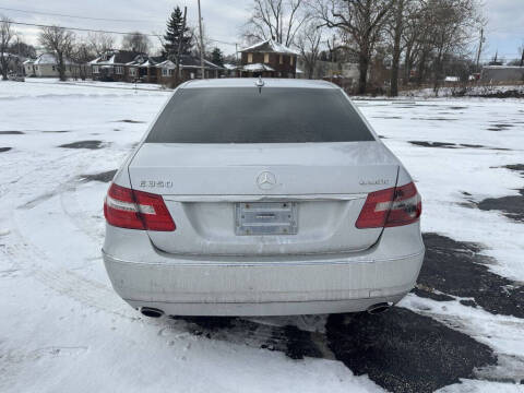 2010 Mercedes-Benz E-Class E 350 Luxury 4MATIC