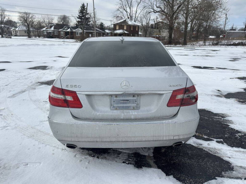 2010 Mercedes-Benz E-Class E 350 Luxury 4MATIC