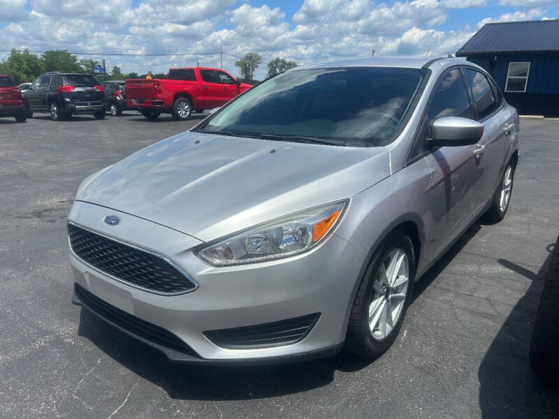 2018 Ford Focus SE