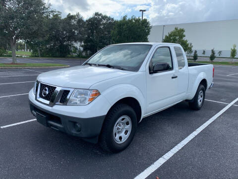 2014 Nissan Frontier for sale at IG AUTO in Longwood FL