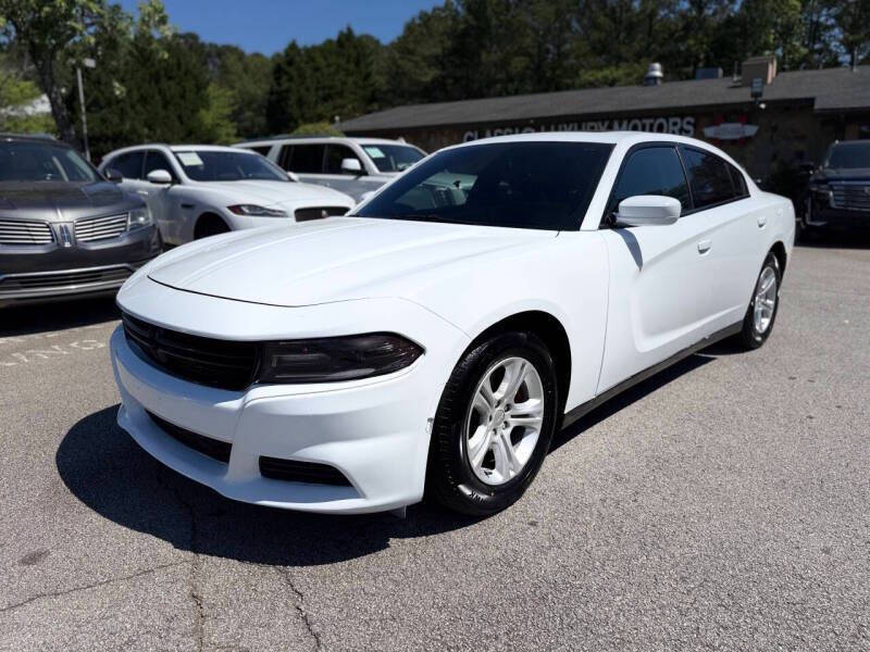 2019 Dodge Charger SXT
