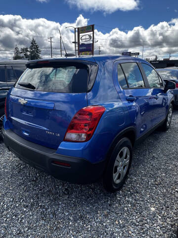 2015 Chevrolet Trax LS