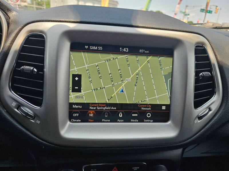 2021 Jeep Compass 80th Anniversary Edition