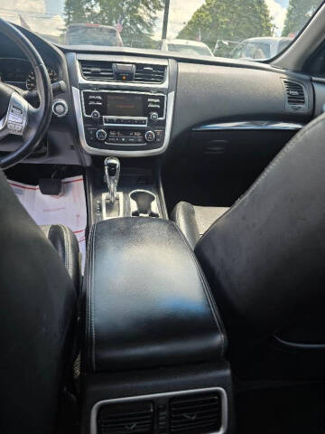 2017 Nissan Altima 2.5 SL