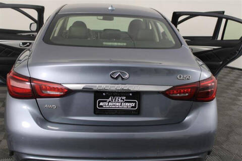 2019 Infiniti Q50 3.0T Luxe