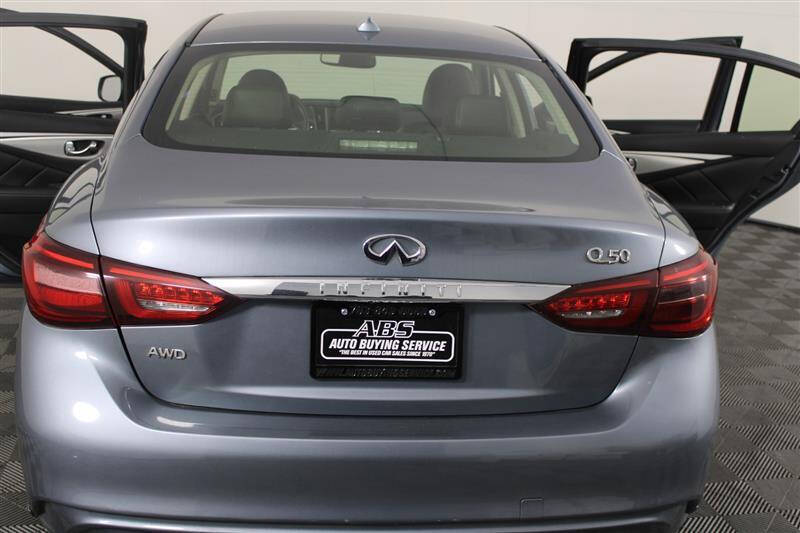 2019 Infiniti Q50 3.0T Luxe