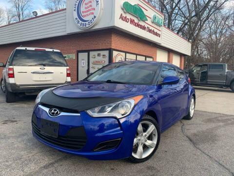 2013 Hyundai Veloster for sale at GMA Automotive Wholesale in Toledo OH