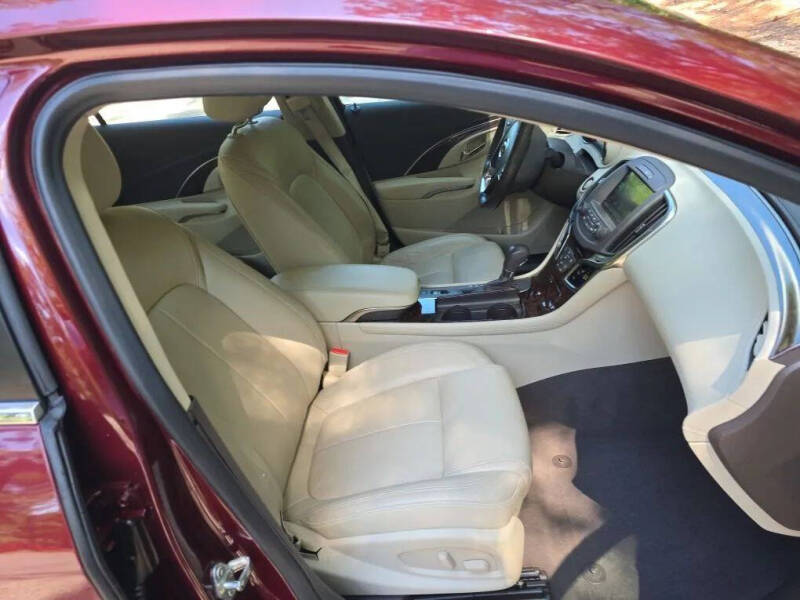 2015 Buick LaCrosse Leather
