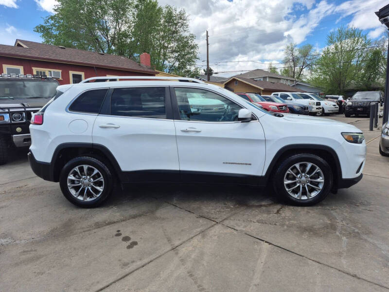 2019 Jeep Cherokee Latitude Plus