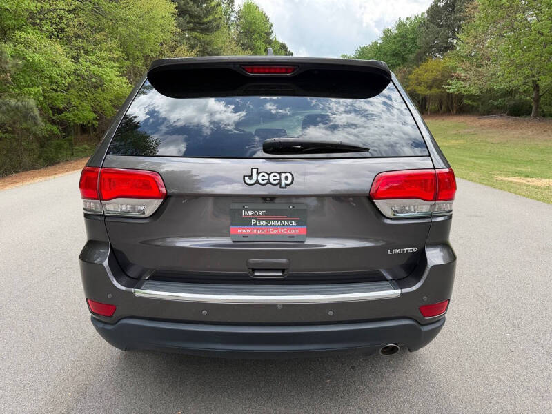 2015 Jeep Grand Cherokee Limited