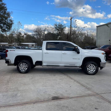 2021 Chevrolet Silverado 2500HD