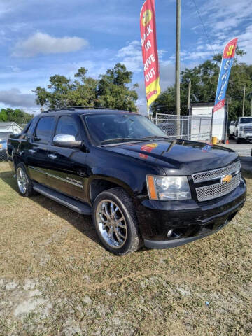 2012 Chevrolet Avalanche LTZ