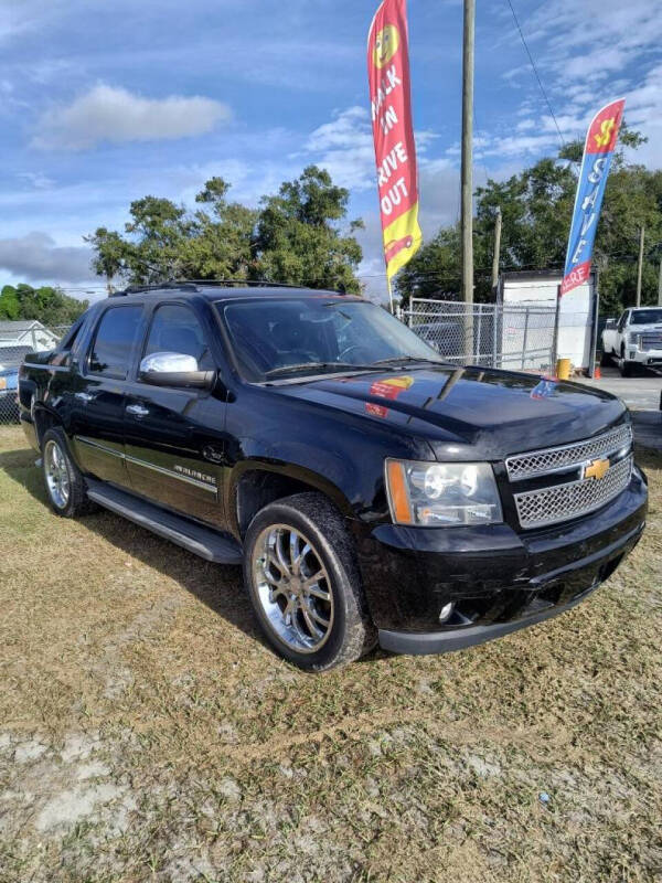 2012 Chevrolet Avalanche LTZ