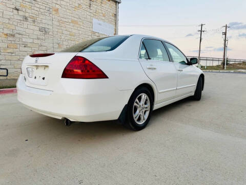 2007 Honda Accord Special Edition