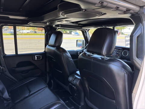 2021 Jeep Wrangler Unlimited Sahara 4xe