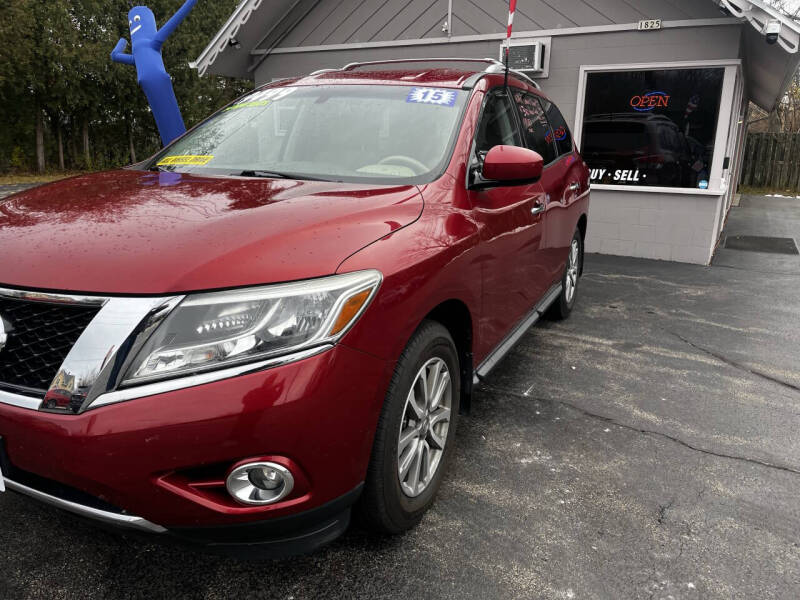 2015 Nissan Pathfinder S