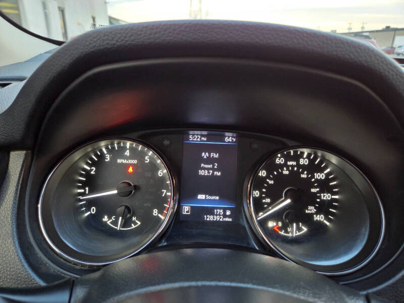 2018 Nissan Rogue SL