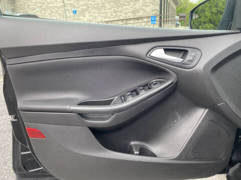 2018 Ford Focus SE