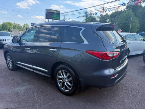 2014 Infiniti QX60
