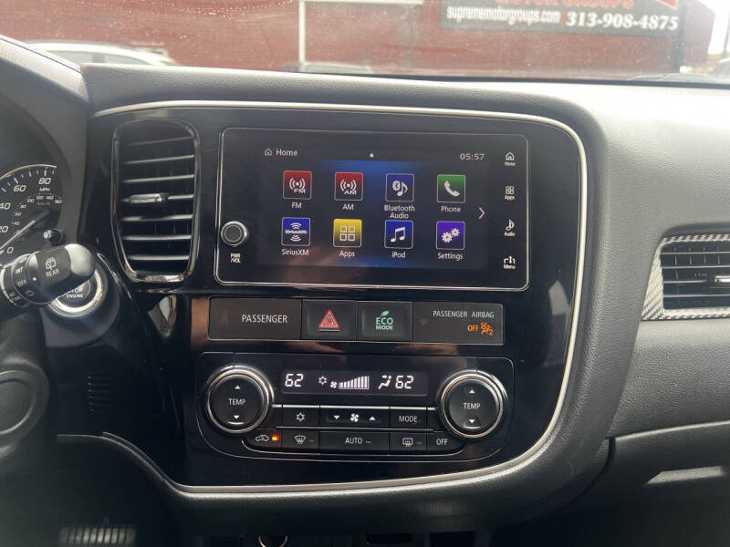 2017 Mitsubishi Outlander SE