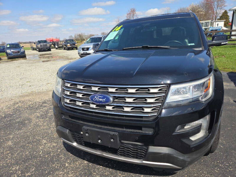 2016 Ford Explorer XLT