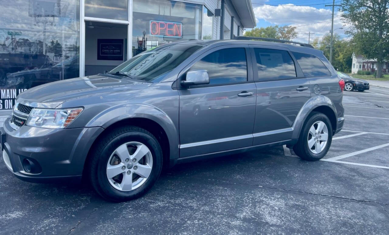 2012 Dodge Journey for sale at Miracles Pre-Owned in Findlay, OH