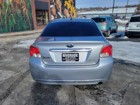 2012 Subaru Impreza 2.0i Limited