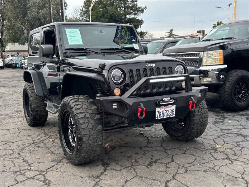 2014 Jeep Wrangler Sport