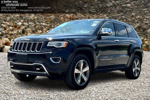2016 Jeep Grand Cherokee Overland