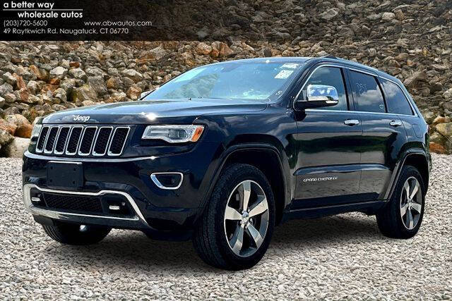 2016 Jeep Grand Cherokee Overland