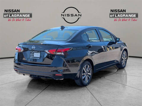 2025 Nissan Versa SV