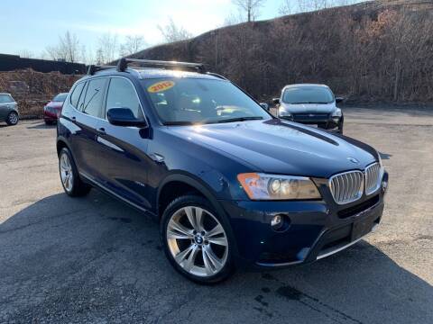 2012 BMW X3 for sale at Bob Karl's Sales & Service in Troy NY