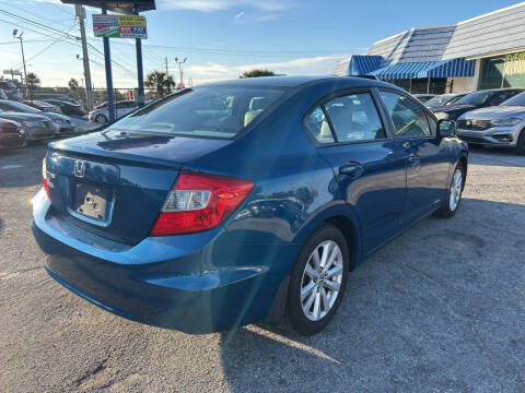 2012 Honda Civic EX-L