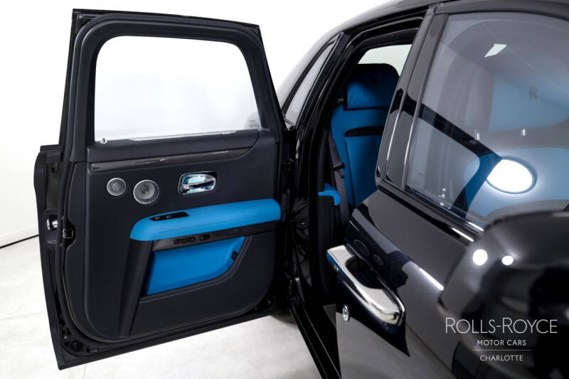 2022 Rolls-Royce Black Badge Ghost