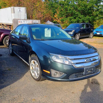 2010 Ford Fusion SE