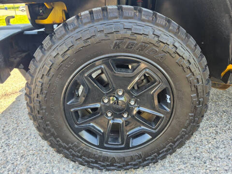 2015 Jeep Wrangler Willys Wheeler Edition