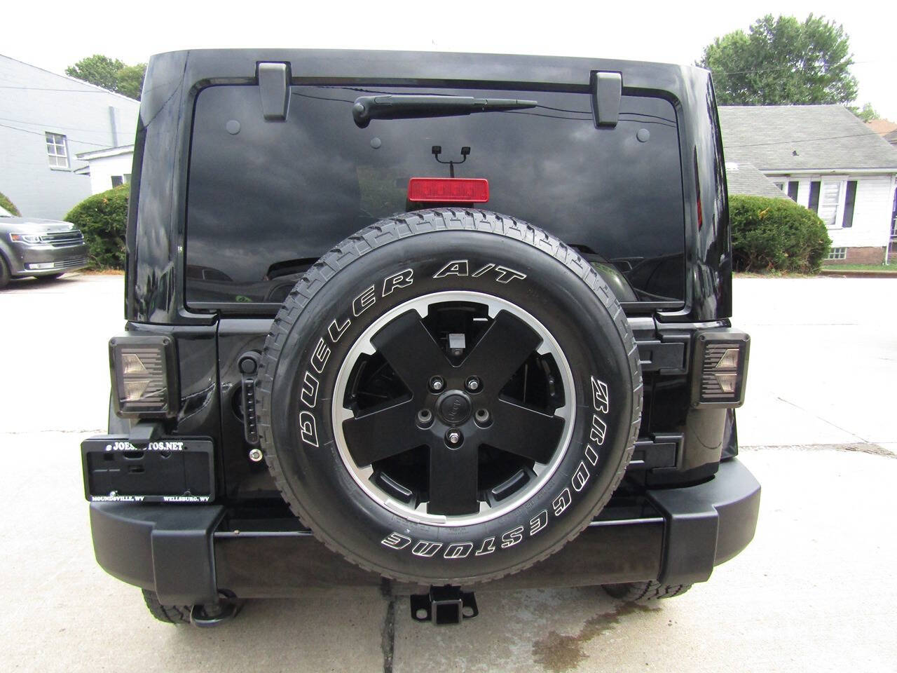 2012 Jeep Wrangler Unlimited for sale at Joe s Preowned Autos in Moundsville, WV