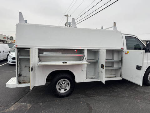 2013 Chevrolet Express 3500