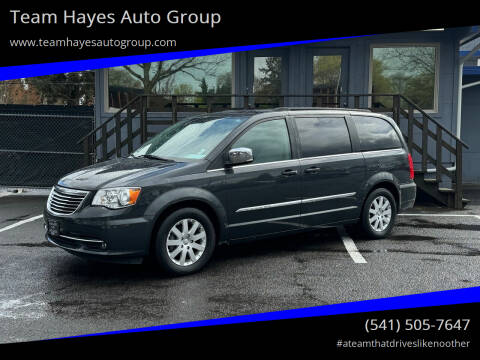 2011 Chrysler Town and Country for sale at Team Hayes Auto Group in Eugene OR
