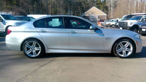 2013 BMW 5 Series for sale at Mark's Discount Truck & Auto in Londonderry NH