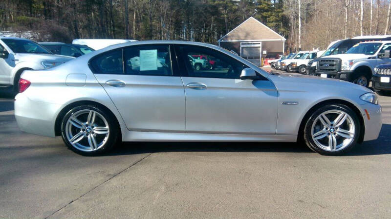 2013 BMW 5 Series 535i xDrive
