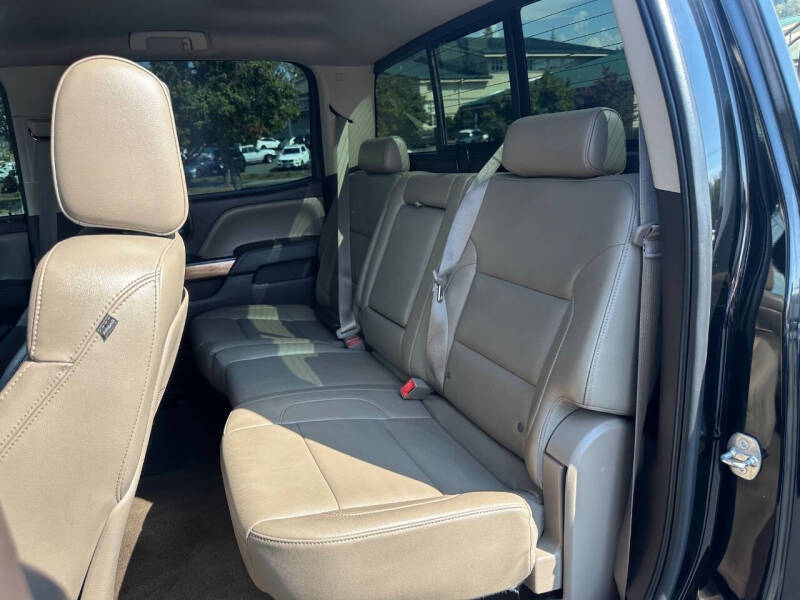 2015 Chevrolet Silverado 2500HD LTZ