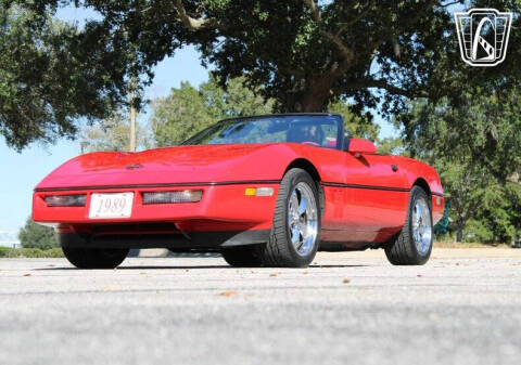 1989 Chevrolet Corvette