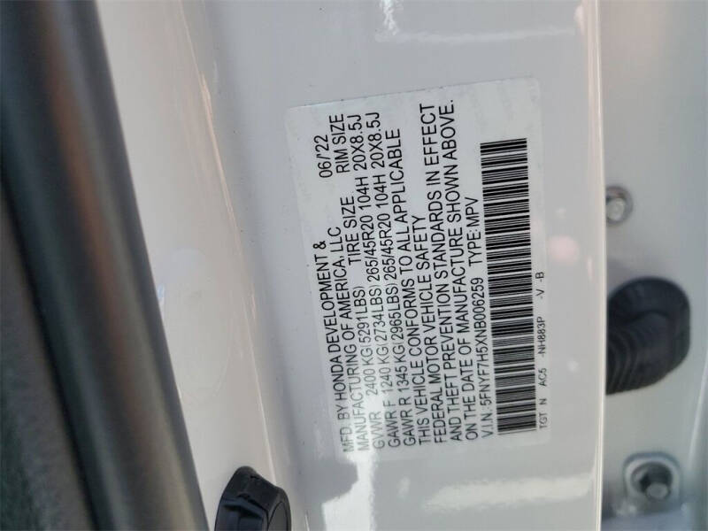 2022 Honda Passport EX-L