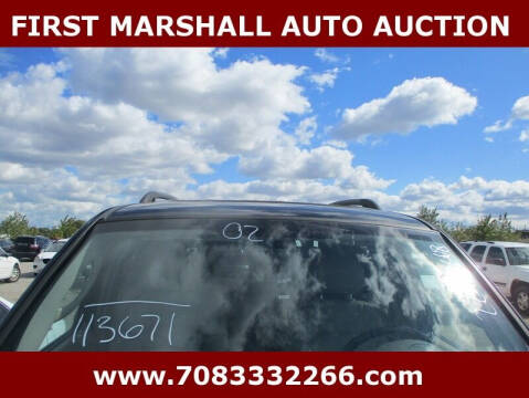 2002 Jeep Liberty for sale at First Marshall Auto Auction in Harvey IL