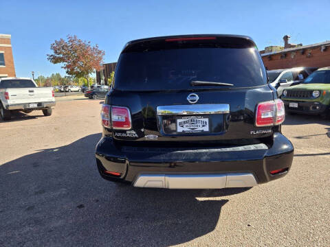 2017 Nissan Armada Platinum