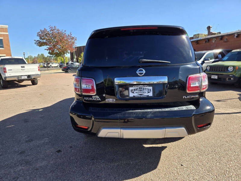 2017 Nissan Armada Platinum