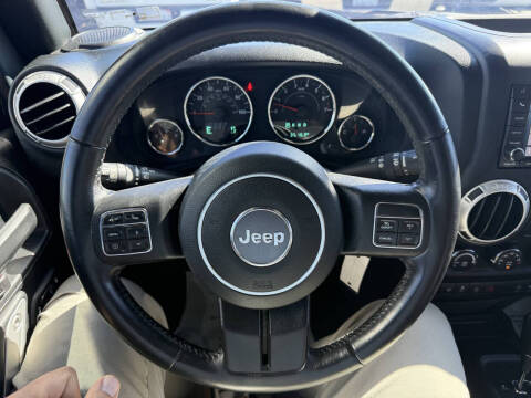 2017 Jeep Wrangler Unlimited Rubicon