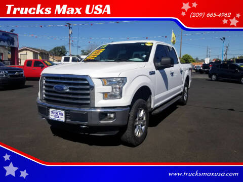 2015 Ford F-150 for sale at Trucks Max USA in Manteca CA