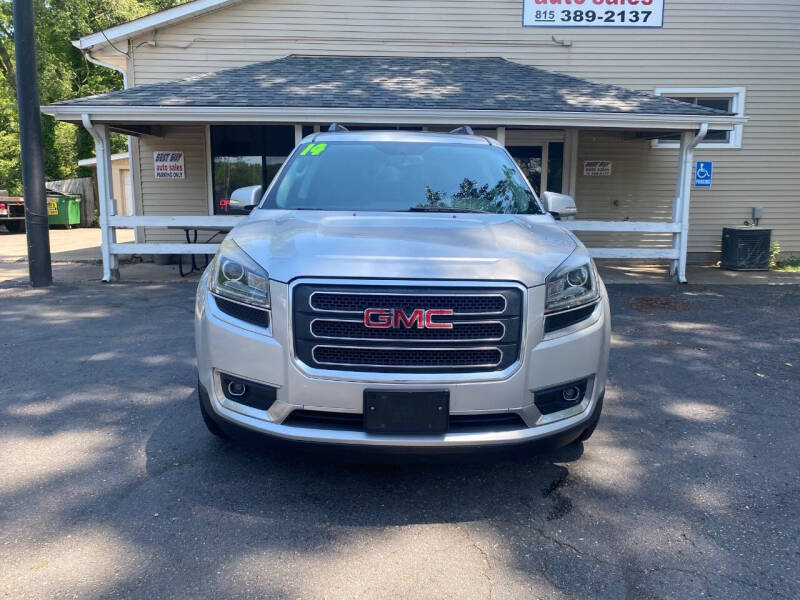 2014 GMC Acadia SLT-1